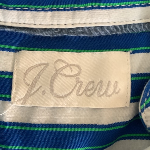 J. Crew striped button down - Picture 3 of 4